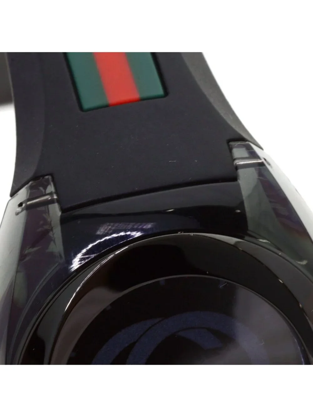 Gucci Sync Watch SS Rubber